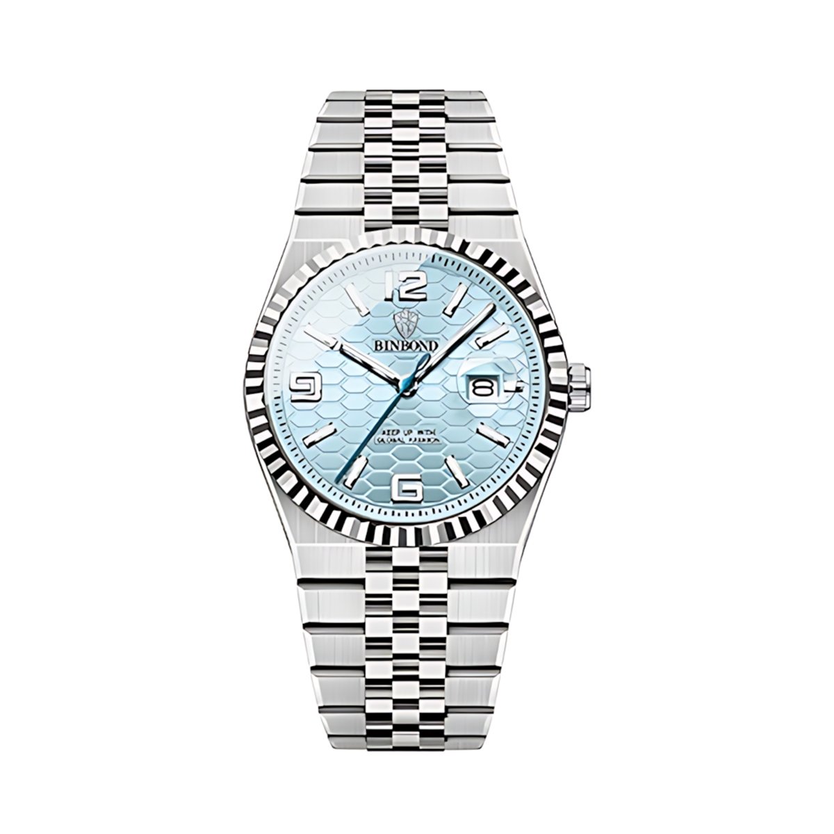 Binbond 8181 Butterfly Lock Watch