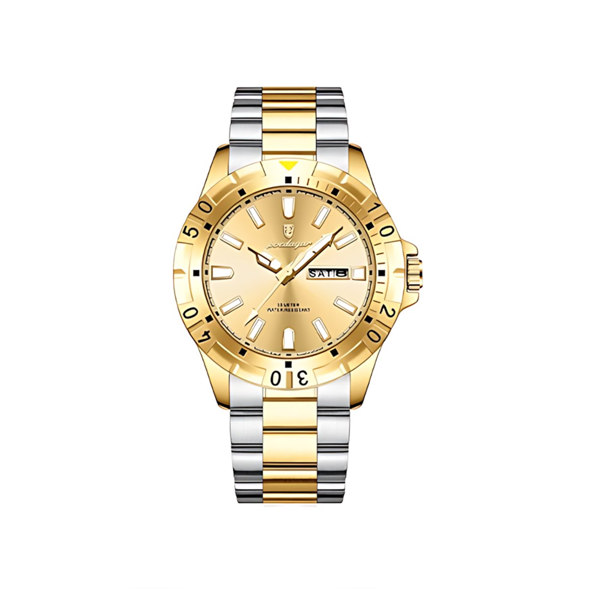 Poedagar 959 Butterfly Lock watch for men