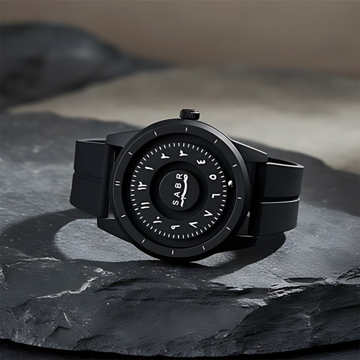 SABR Silicon watch