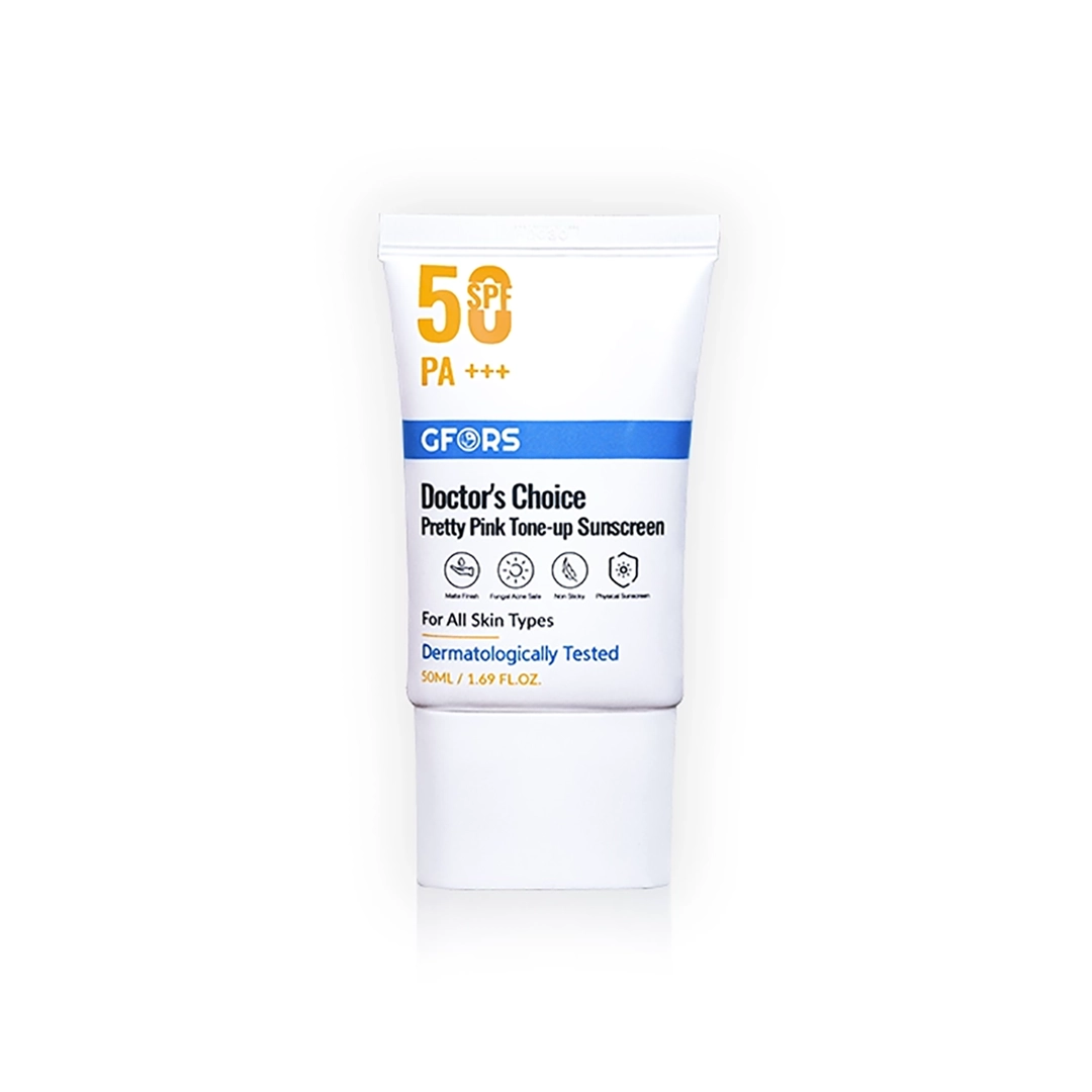 GFORS Doctor_s Choice Pretty Pink Tone-up Sunscreen 50ml