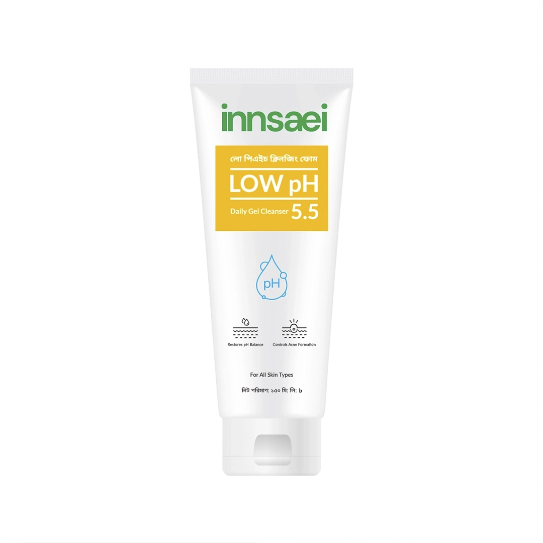 innsaei Low pH Daily Gel Cleanser 5.5 150ml 1