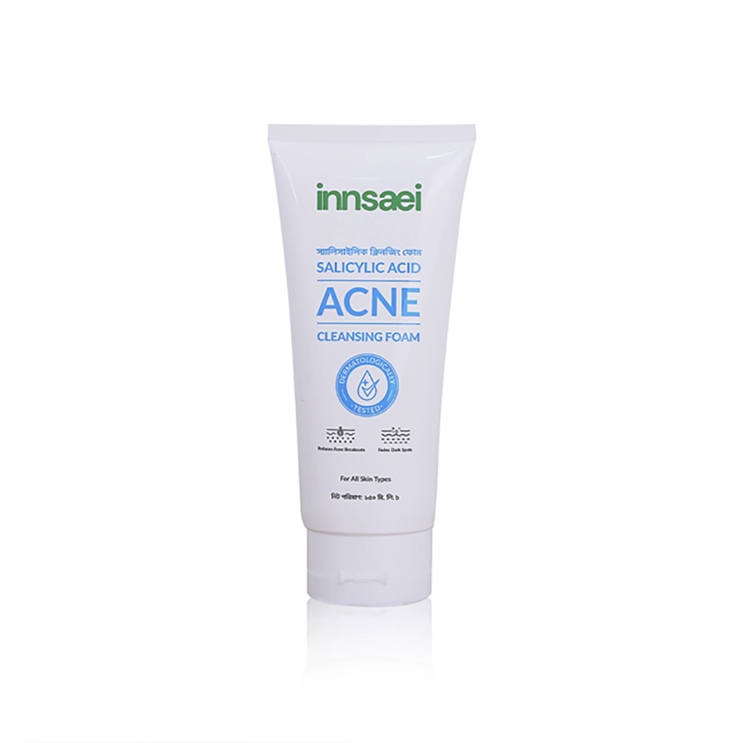 Innsaei Salicylic Acid Acne Solution Cleansing Foam 150ml