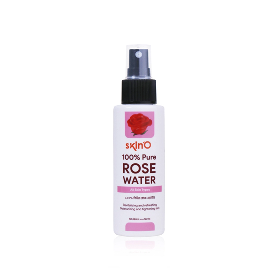 skinO 100_ Pure Rose Water 100ml