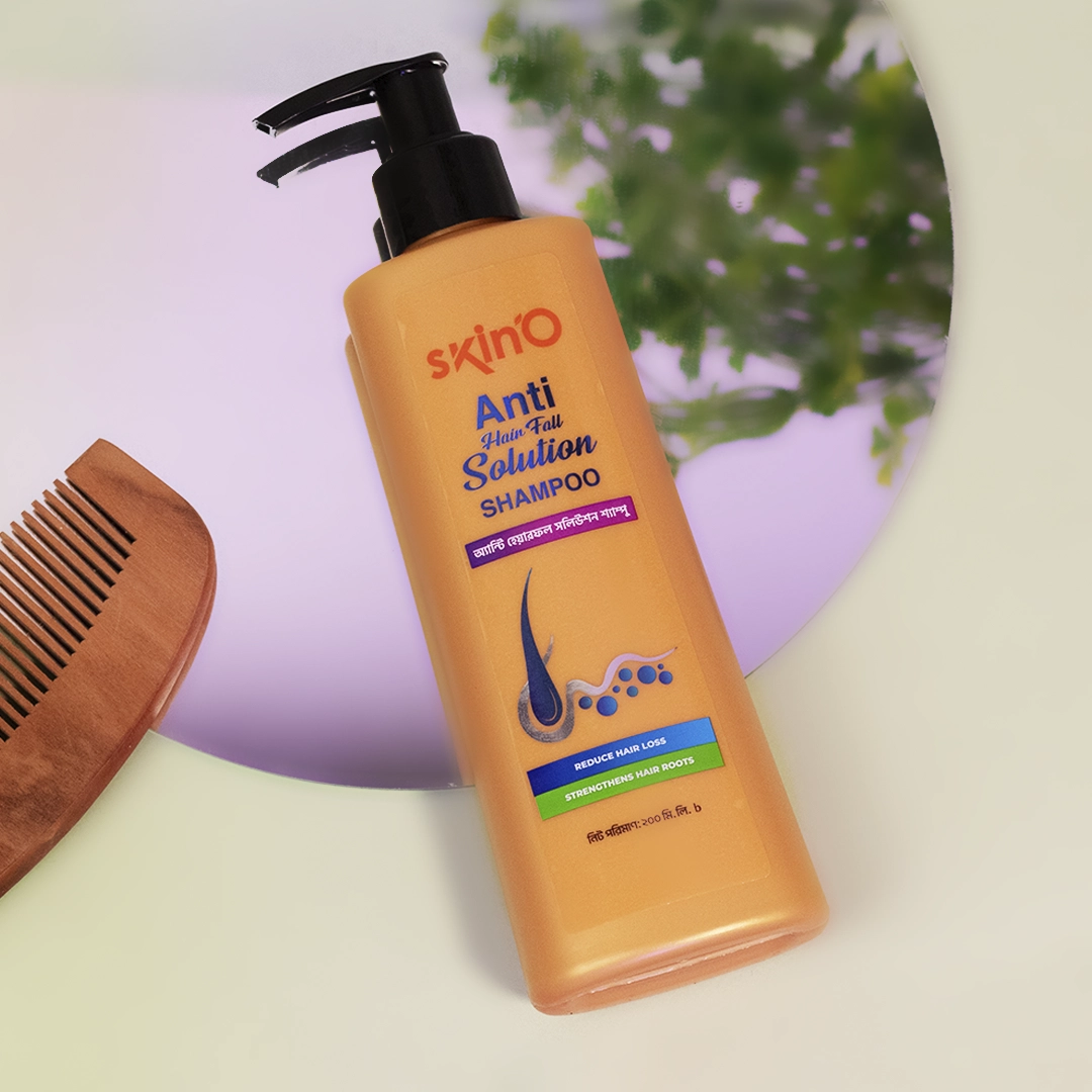 skinO Anti Hair Fall Solution Shampoo 200 ml