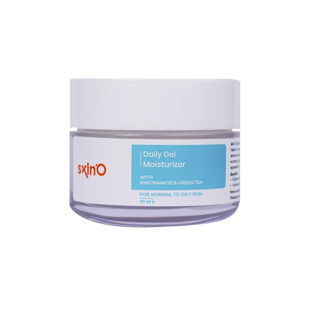 skinO Daily Gel Moisturizer with Niacinamide & Green Tea 70ml