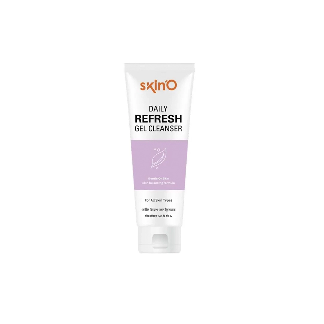 skinO Daily Refresh Gel Cleanser 100ml