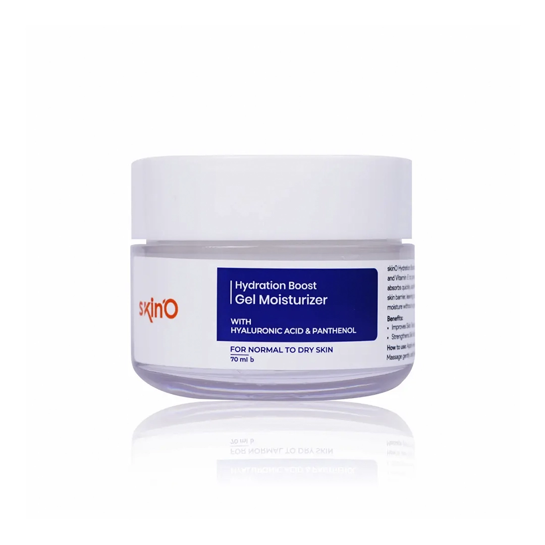 skinO Hydration Boost Gel Moisturizer with Hyaluronic Acid & Panthenol 70ml