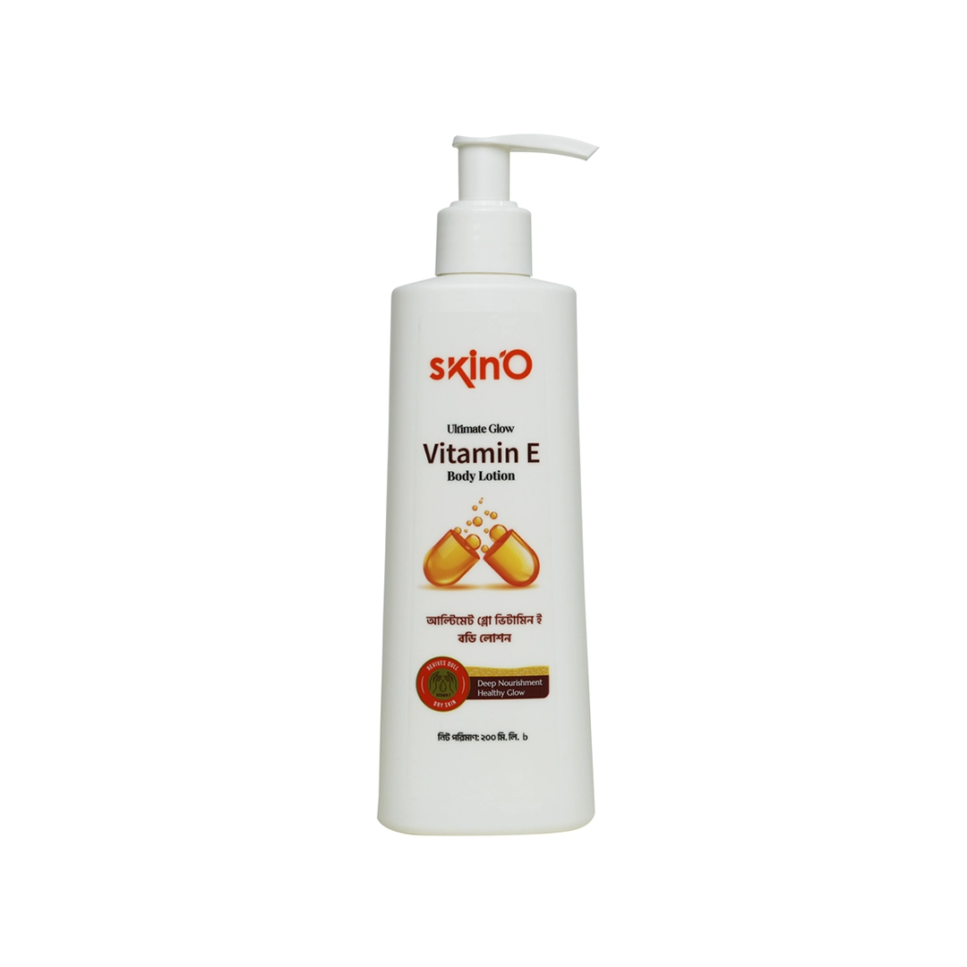 skinO Ultimate Glow Vitamin E Body Lotion 200ml
