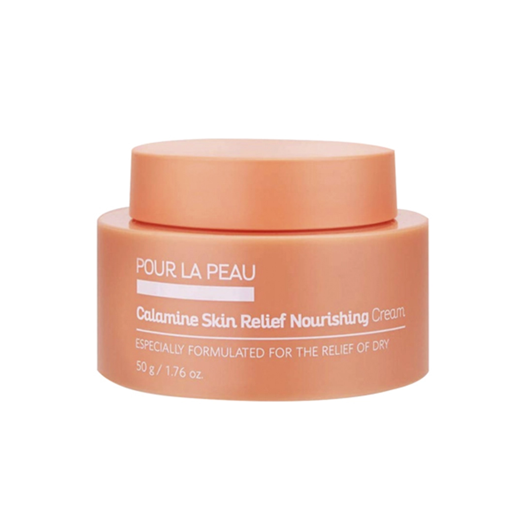 Pour La Peau Calamine Skin Relief Nourishing Cream (50g)