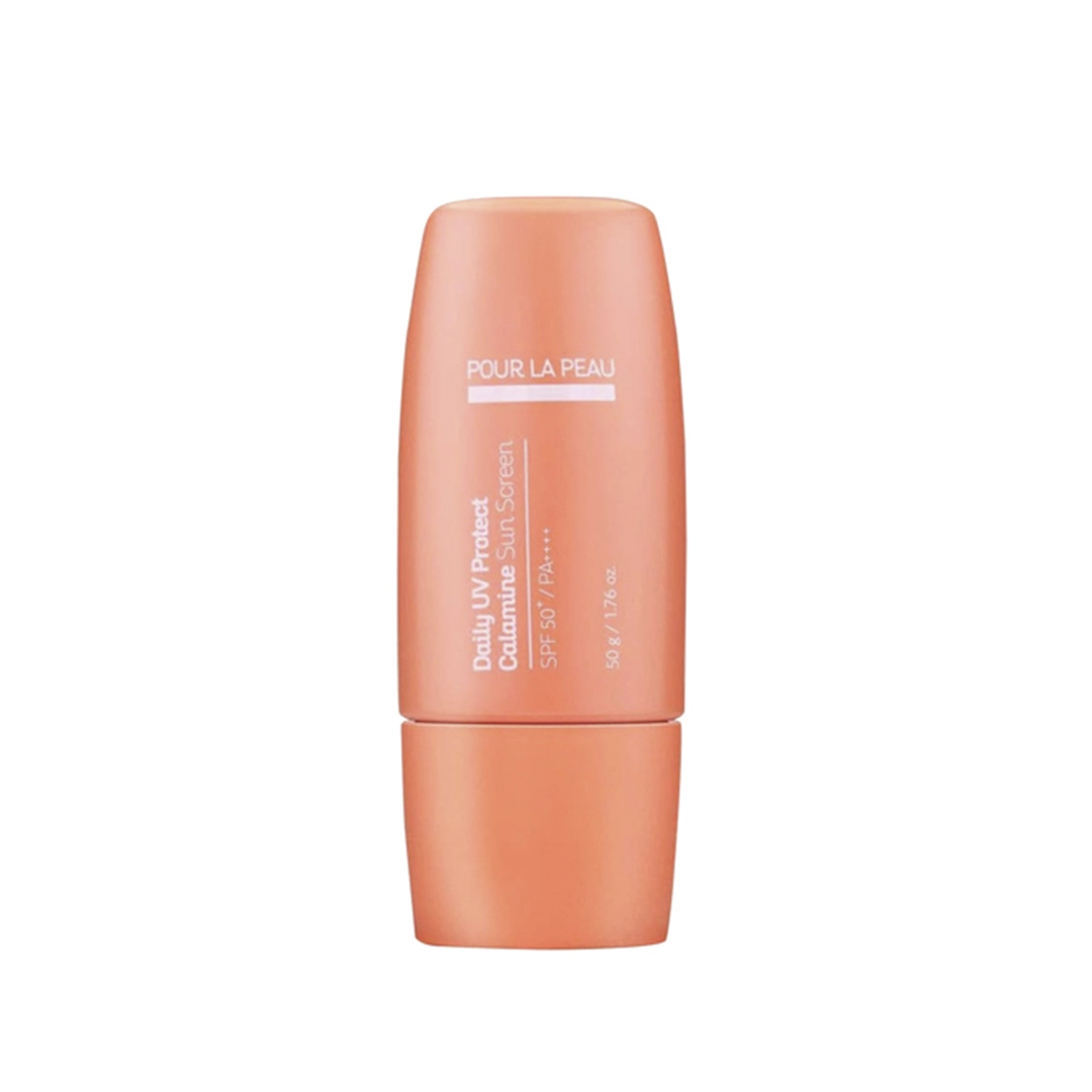 Pour La Peau Daily UV Protect Calamine Sun Screen (50g)