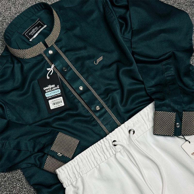 Luxury Combo Package Panjabi&Trouser