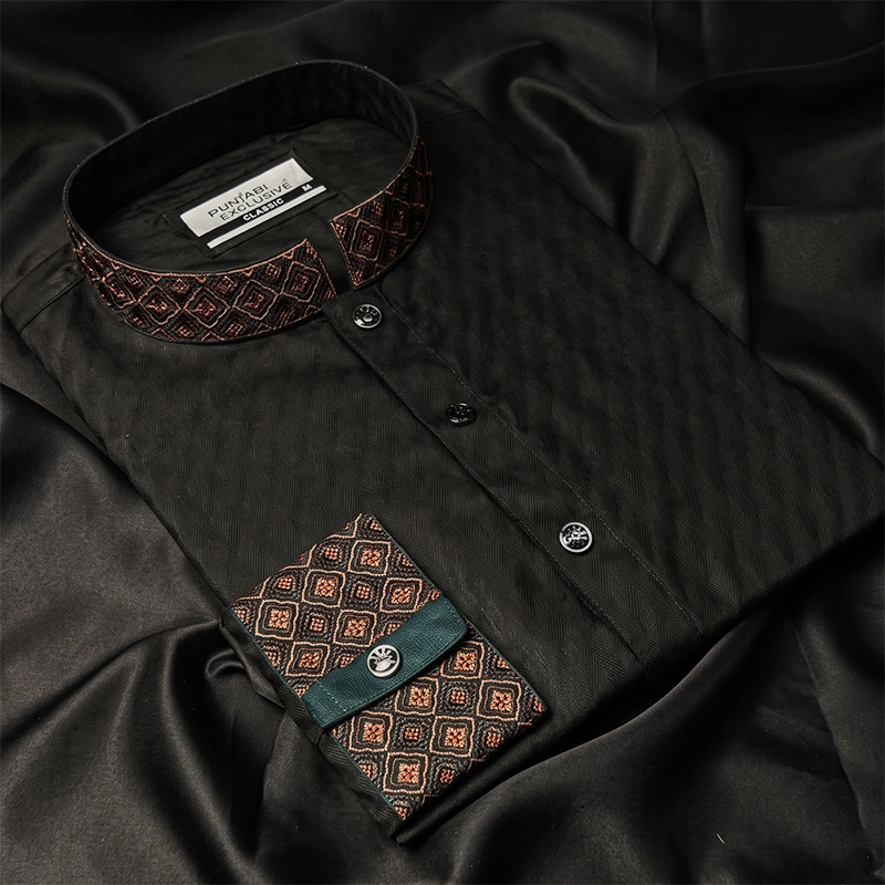 Luxury Indian Dubi Cotton Panjabi