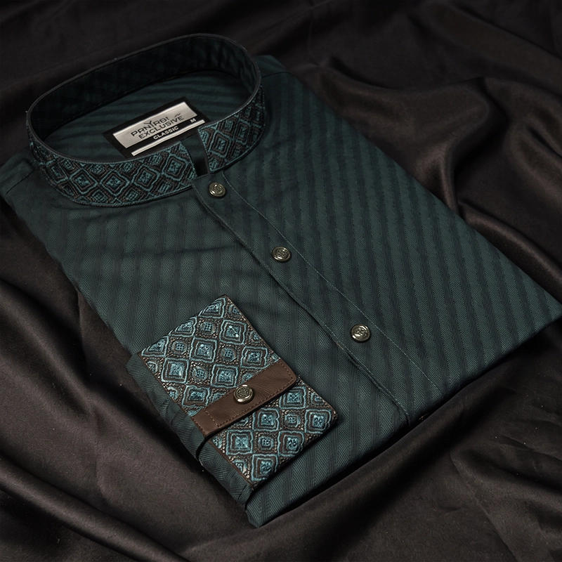 Luxury Indian Dubi Cotton Panjabi