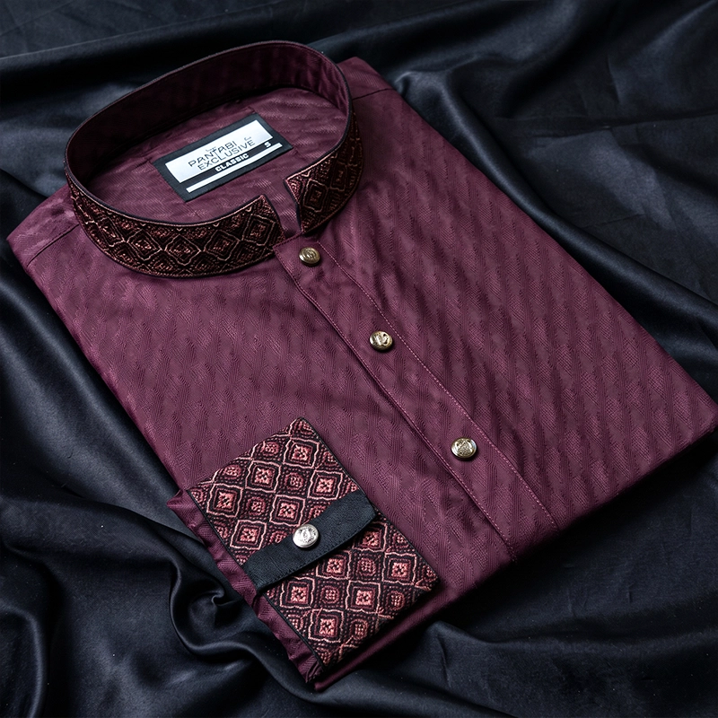 Luxury Indian Dubi Cotton Panjabi