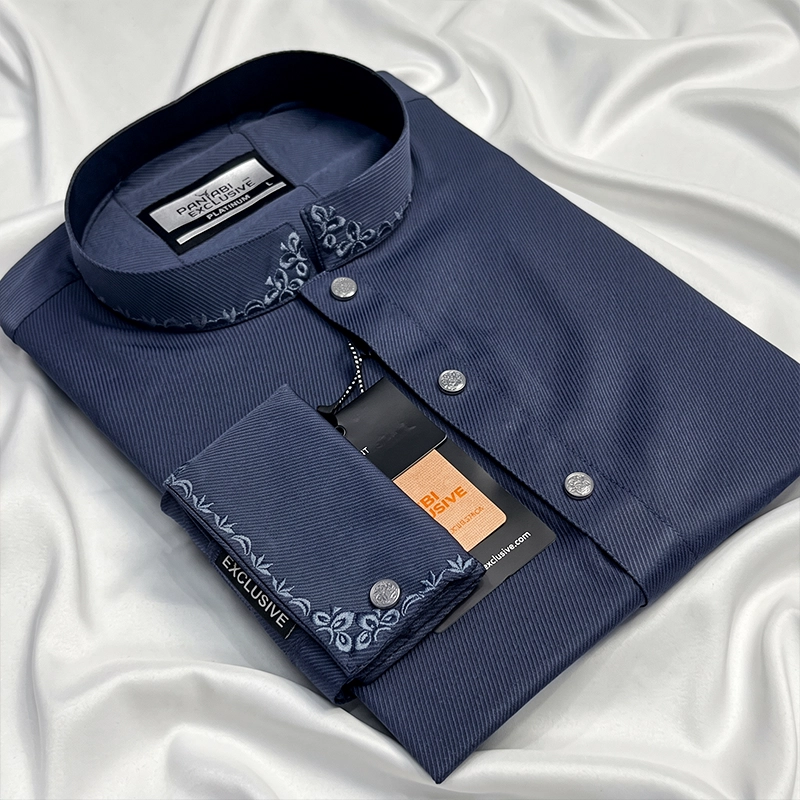 Premium Simple Emboidary Panjabi