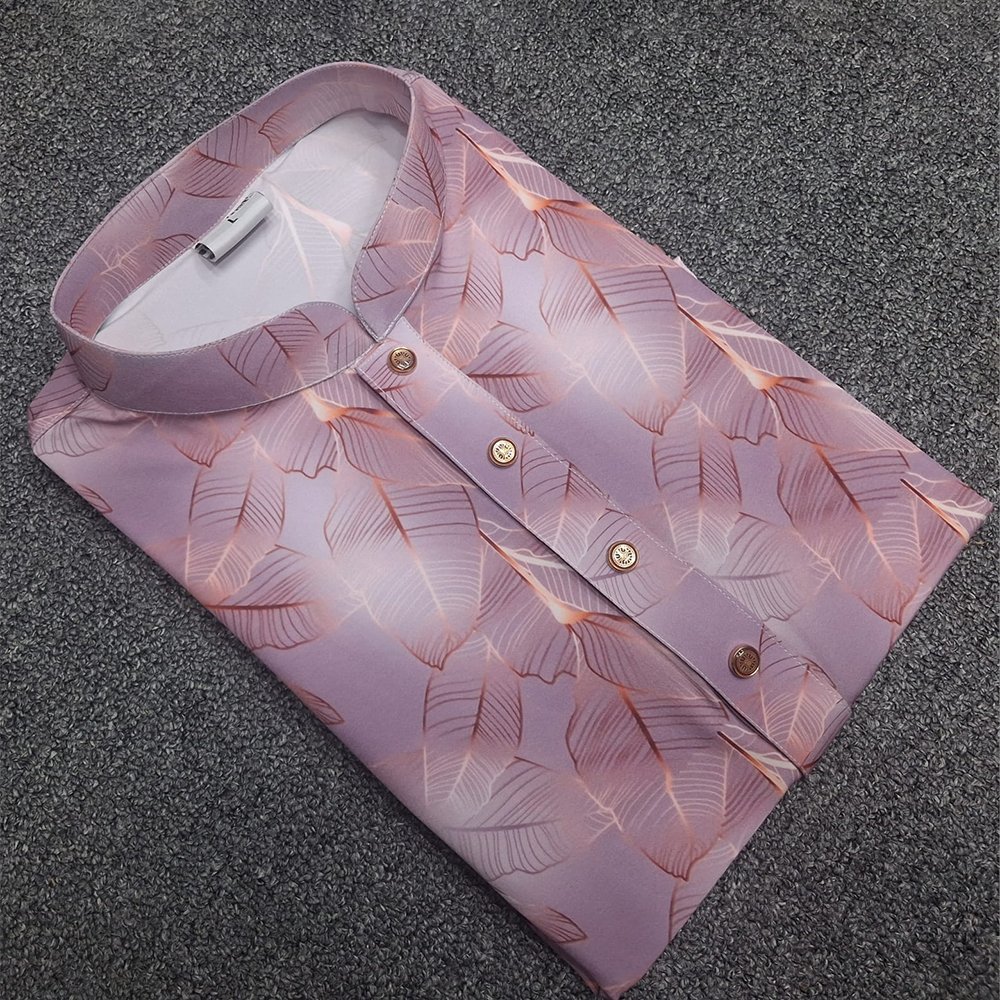 Chaina Stitch Panjabi (Onion Pink)