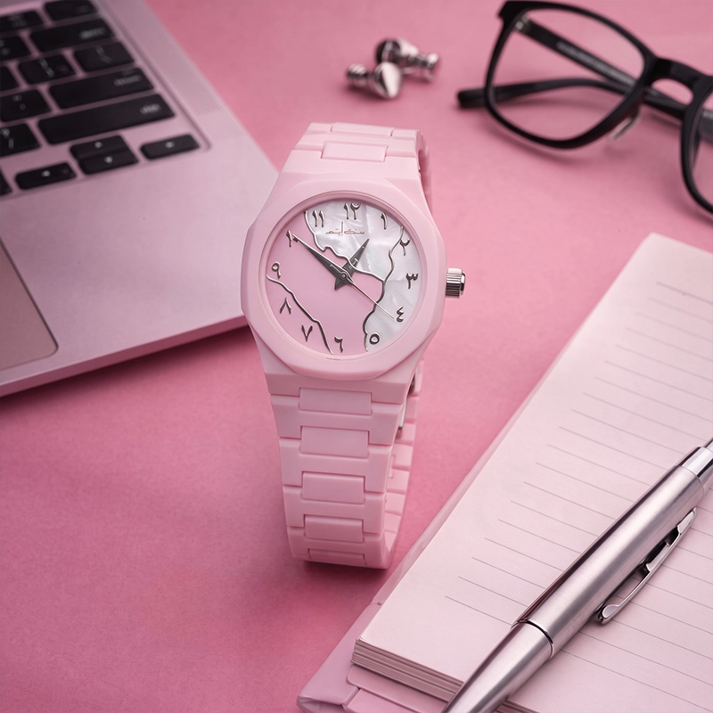 Arabic Girls’  Watch - pink