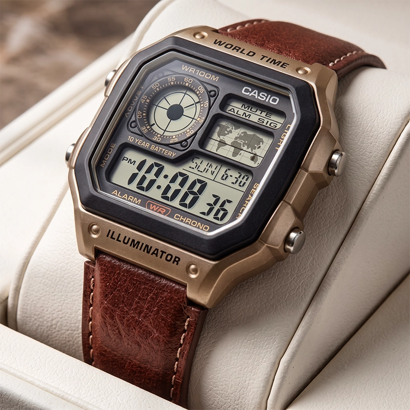 Casio Waterproof watch -