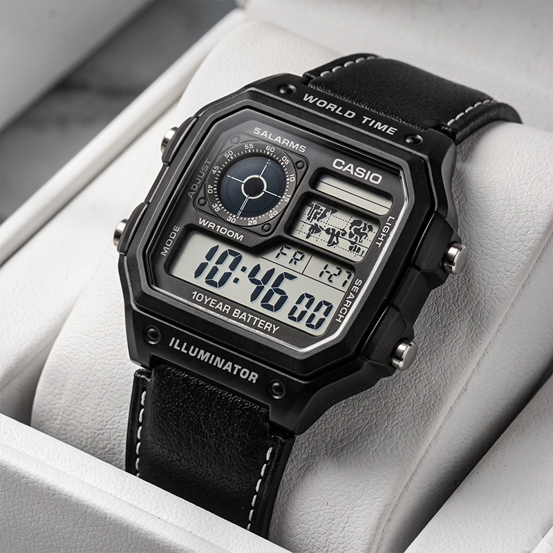 Casio Waterproof watch - black