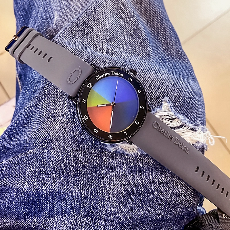Charles Delon Waterproof - Ash