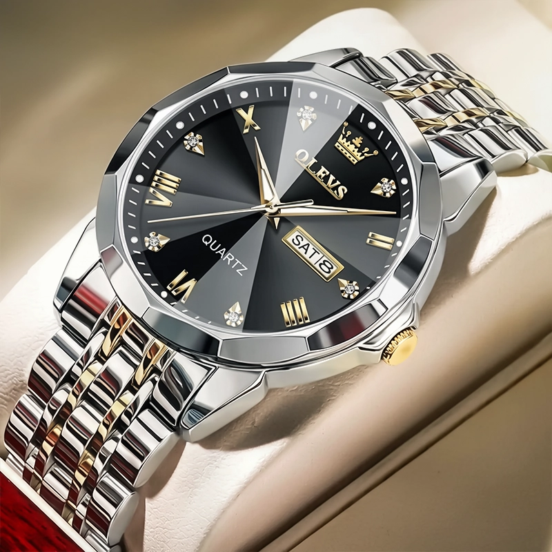 Olevs 9931 Stainless Steel Men watch