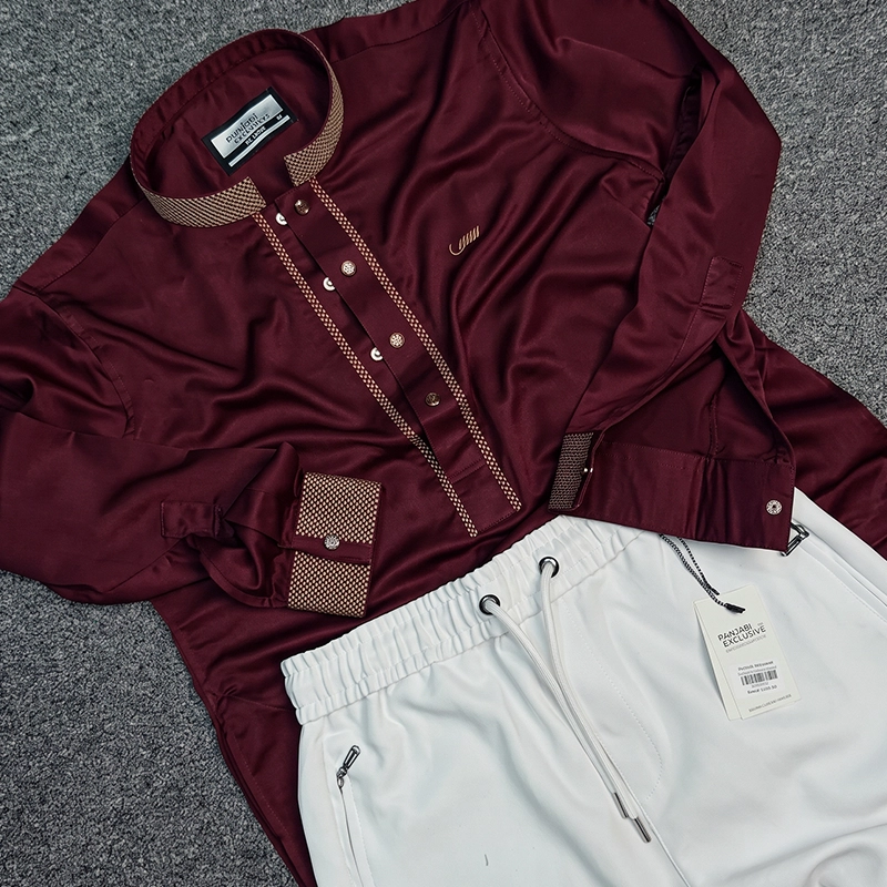 Luxury Combo Package Panjabi&Trouser