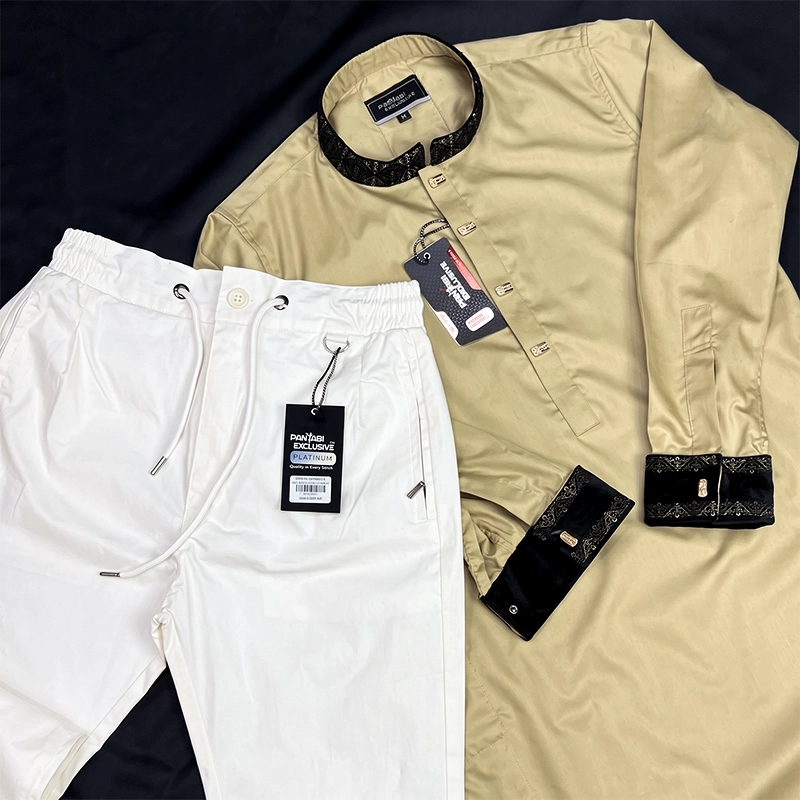 Luxury Combo Package Panjabi&Trouser