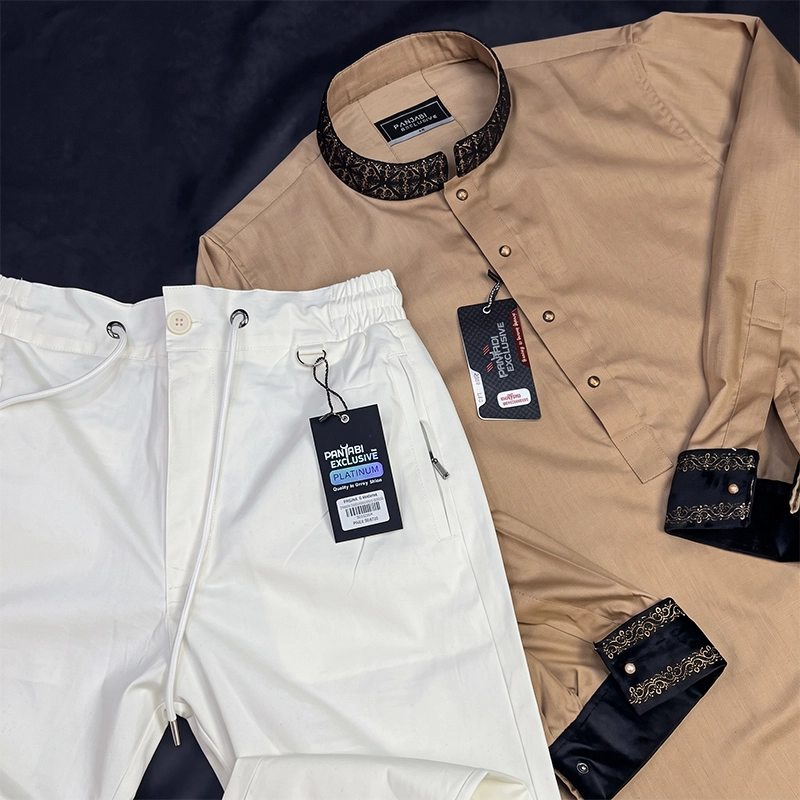 Luxury Combo Package Panjabi&Trouser