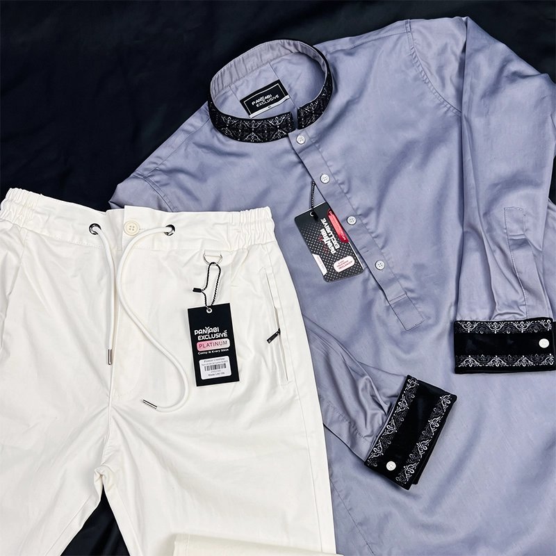 Luxury Combo Package Panjabi&Trouser