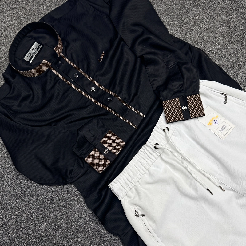Luxury Combo Package Panjabi&Trouser