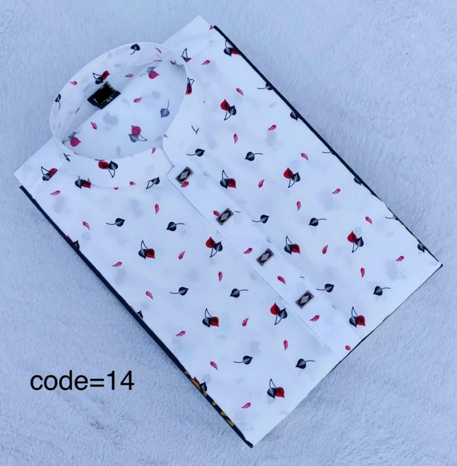 Pure Cotton Panjabi - Code 14