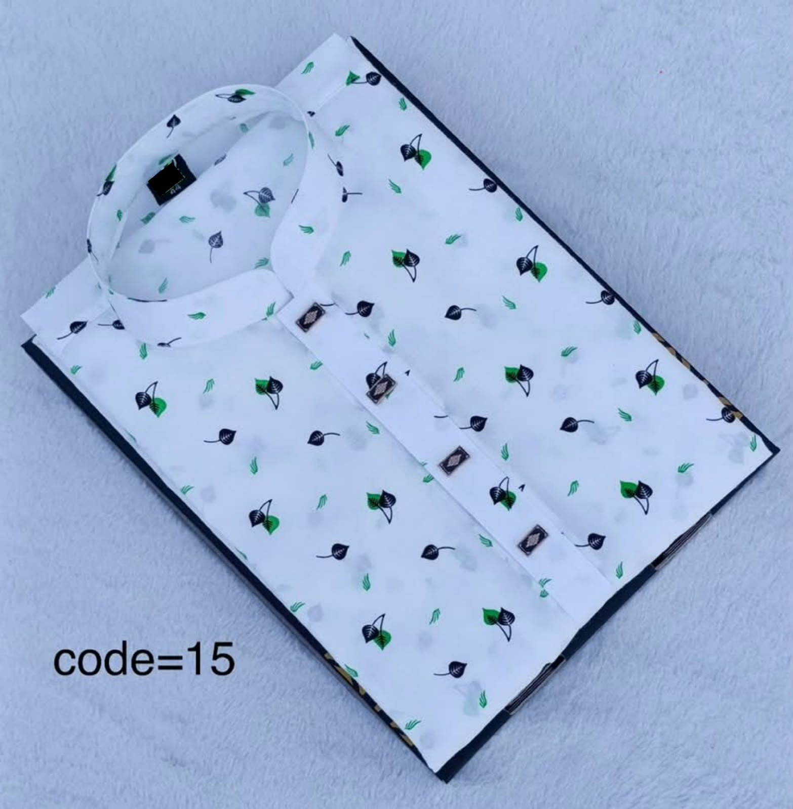 Pure Cotton Panjabi - Code 15