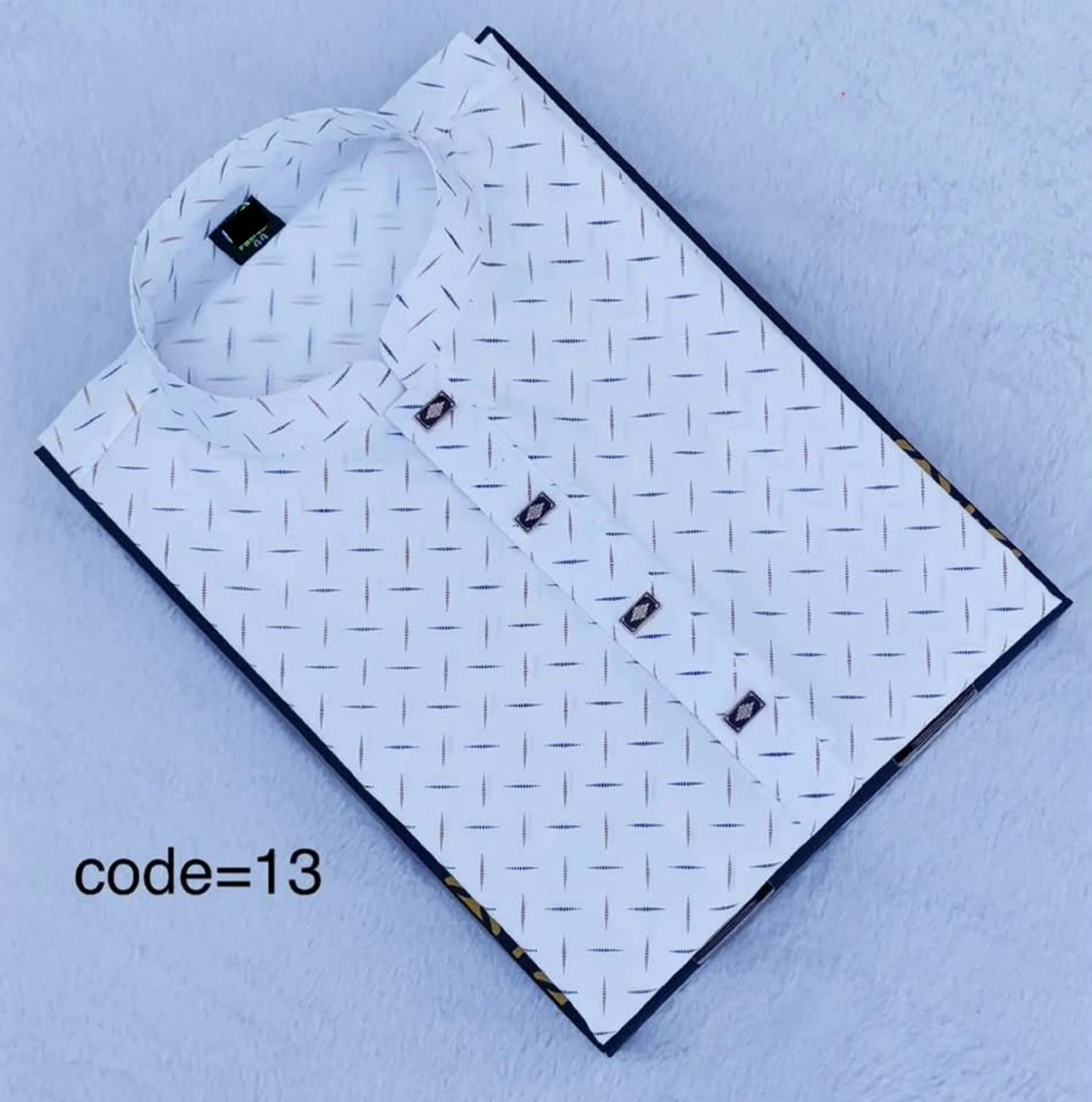 Pure Cotton Panjabi - Code 13