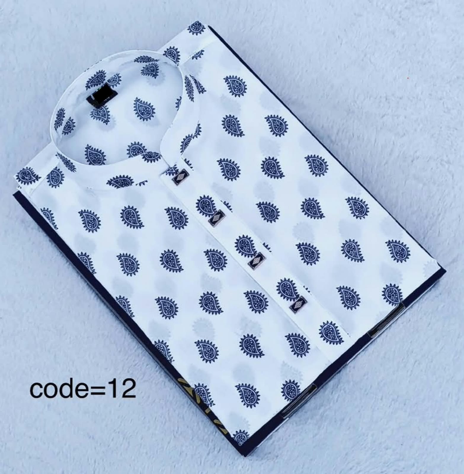 Pure Cotton Panjabi - Code 12