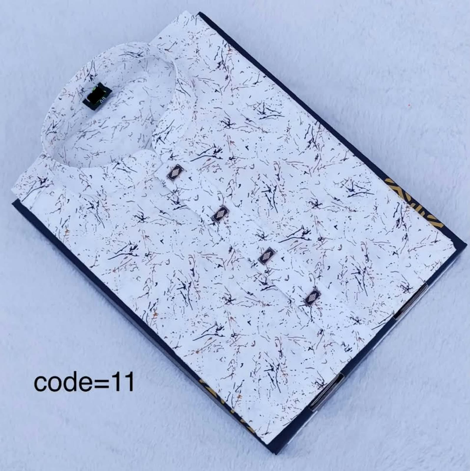 Pure Cotton Panjabi - Code 11