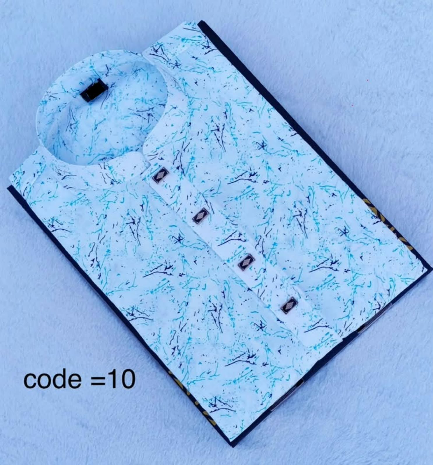 Pure Cotton Panjabi - Code 10