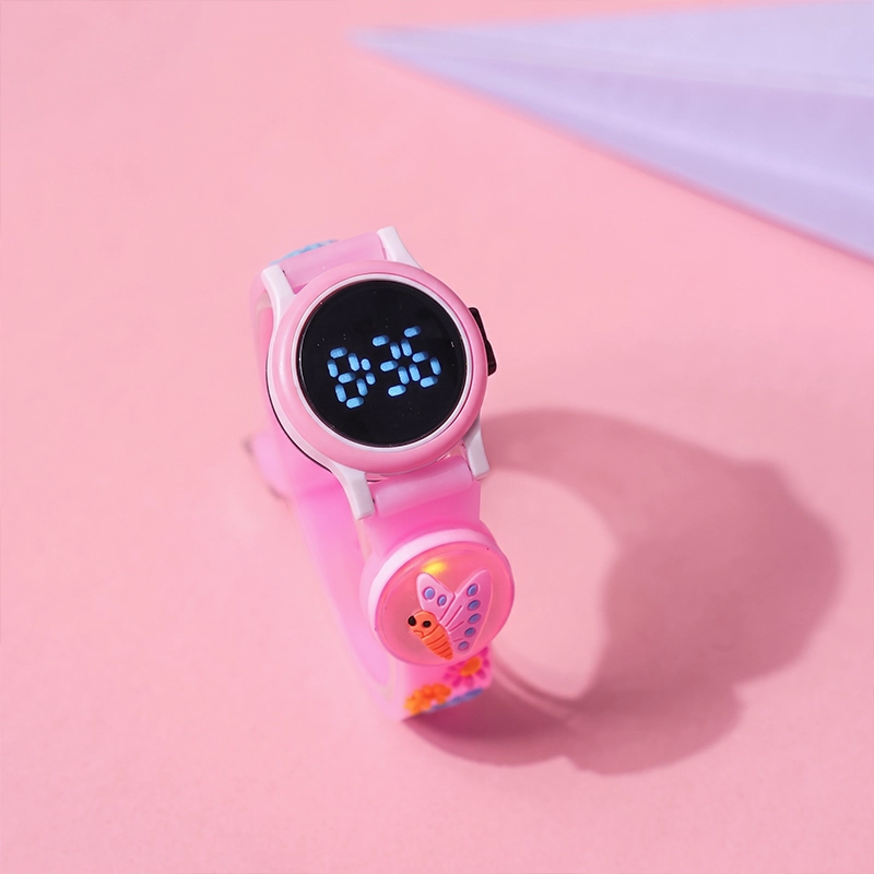 Colour full Baby Watch - Pink