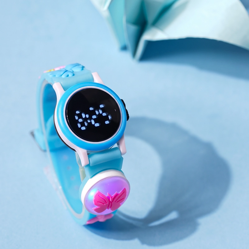 Colour full Baby Watch - Blue