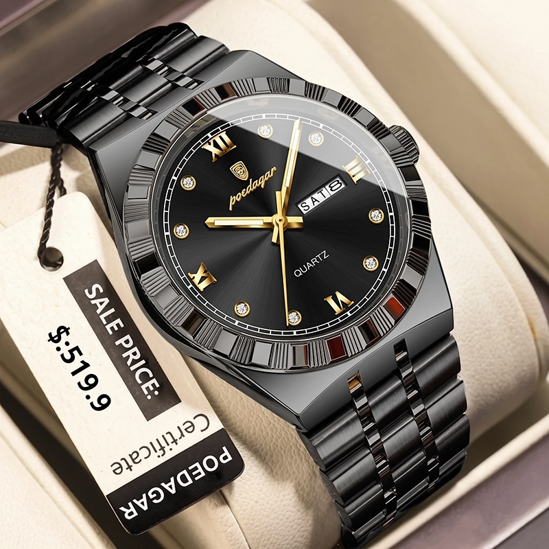 Poedagar 872 - Black